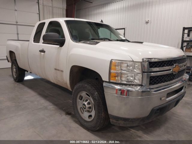 CHEVROLET SILVERADO 2500HD 2013 1gc2cvcg8dz197121