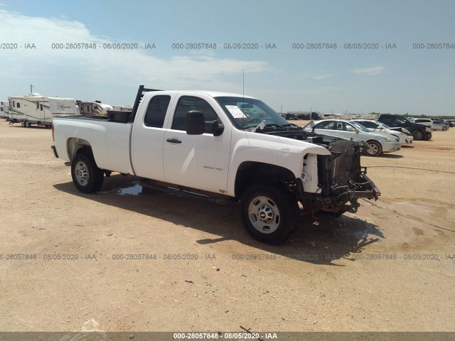 CHEVROLET SILVERADO 2500HD 2011 1gc2cvcg9bz136339