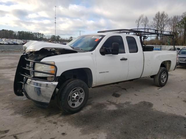 CHEVROLET SILVERADO 2011 1gc2cvcg9bz254410