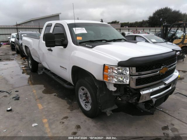 CHEVROLET SILVERADO 2500HD 2012 1gc2cvcg9cz337577