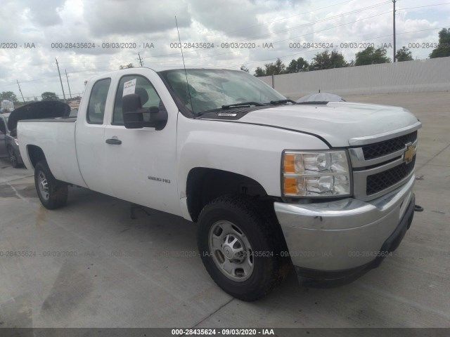 CHEVROLET SILVERADO 2500HD 2013 1gc2cvcg9dz215027