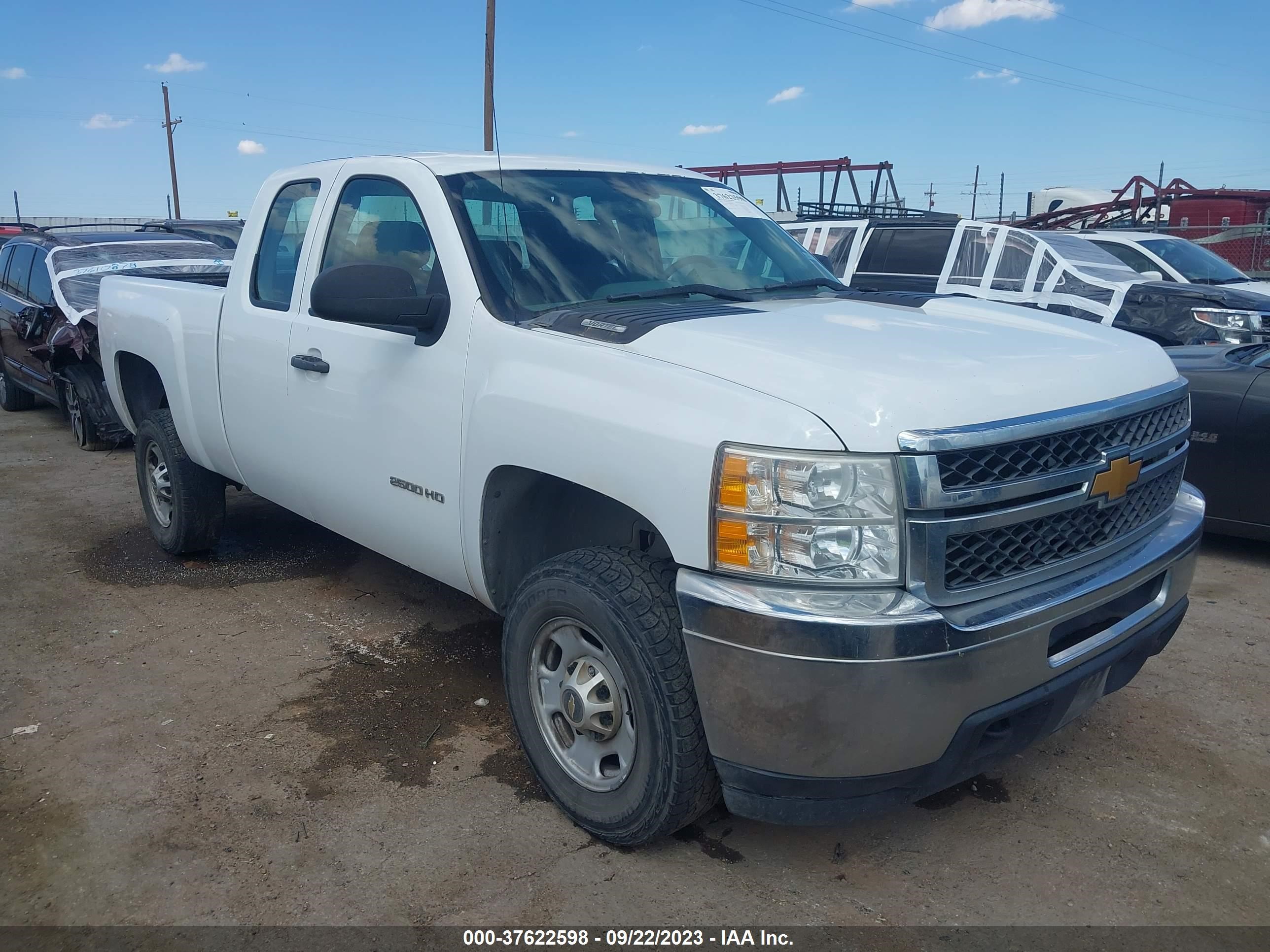 CHEVROLET SILVERADO 2013 1gc2cvcg9dz364991