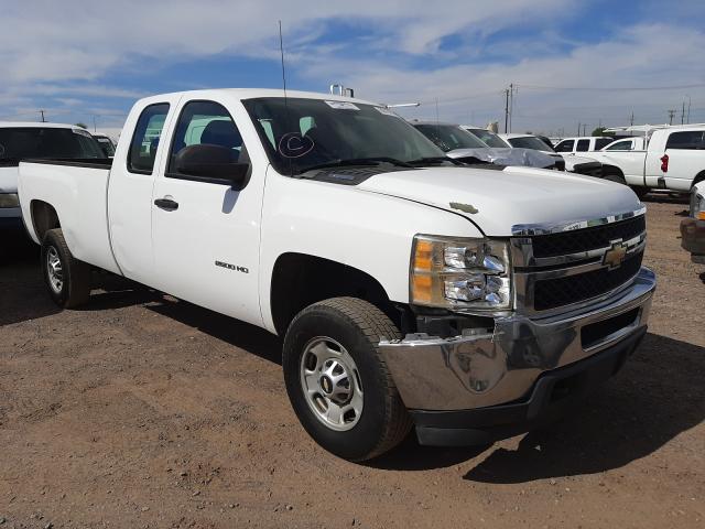 CHEVROLET SILVERADO 2011 1gc2cvcgxbz207628