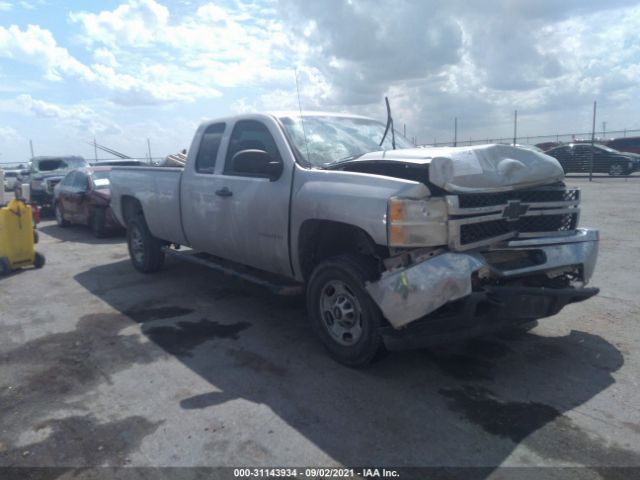 CHEVROLET SILVERADO 2500HD 2011 1gc2cvcgxbz261124