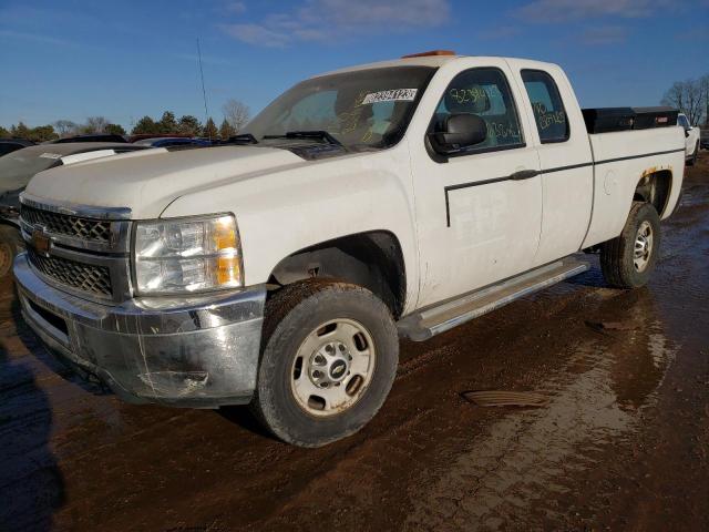 CHEVROLET SILVERADO 2013 1gc2cvcgxdz400025