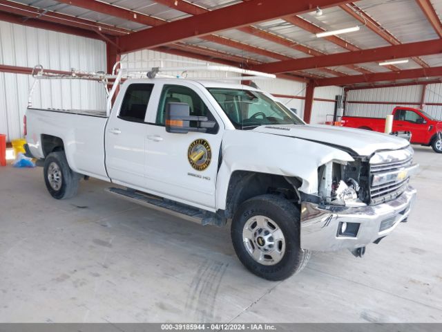 CHEVROLET SILVERADO 2500HD 2015 1gc2cve8xfz544361