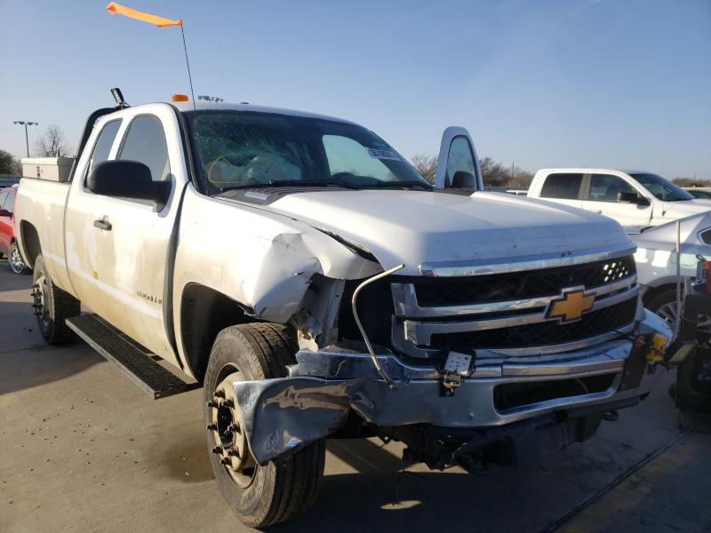 CHEVROLET SILVERADO 2013 1gc2cveg0dz249239