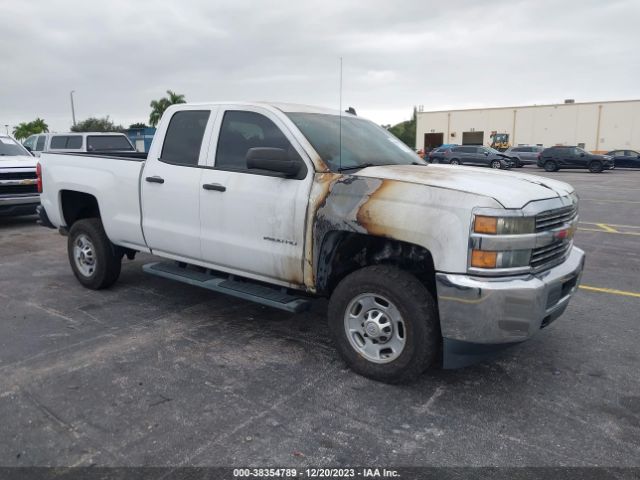 CHEVROLET SILVERADO 2500HD 2015 1gc2cveg0fz141464