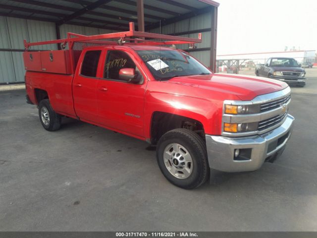 CHEVROLET SILVERADO 2500HD 2016 1gc2cveg3gz147695