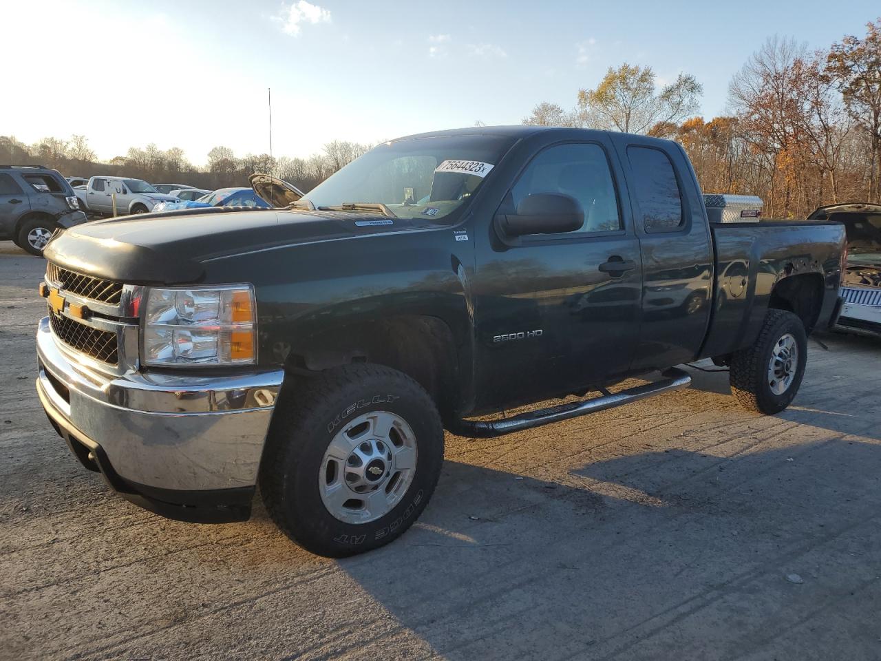 CHEVROLET SILVERADO 2012 1gc2cxc80cz255306