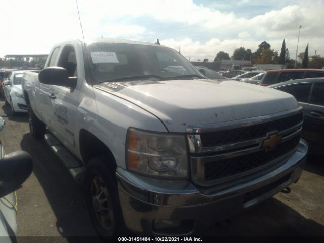 CHEVROLET SILVERADO 2500HD 2011 1gc2cxcg1bz456041