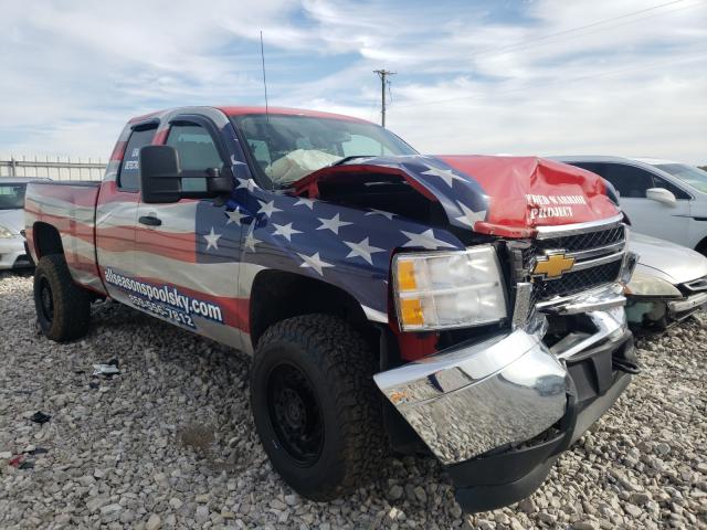 CHEVROLET SILVERADO 2013 1gc2cxcg1dz286170