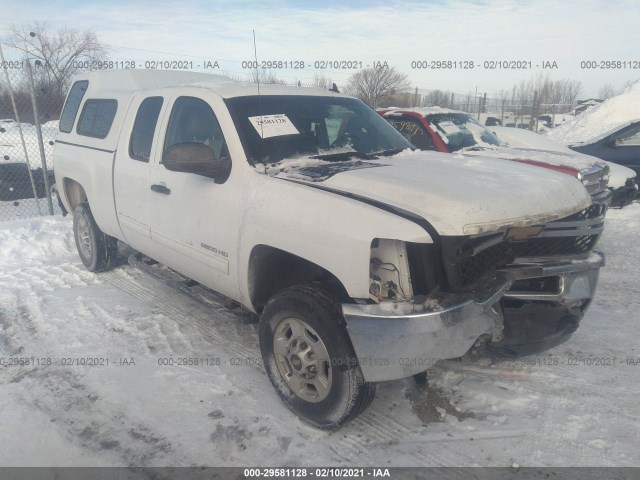 CHEVROLET SILVERADO 2500HD 2011 1gc2cxcg2bz110368