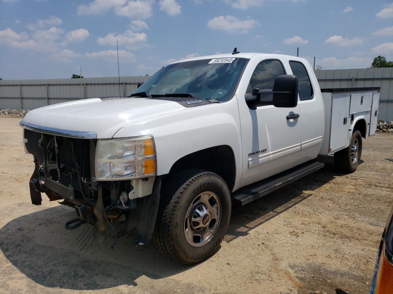 CHEVROLET SILVERADO 2011 1gc2cxcg2bz268306