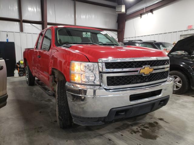 CHEVROLET SILVERADO 2012 1gc2cxcg2cz176873