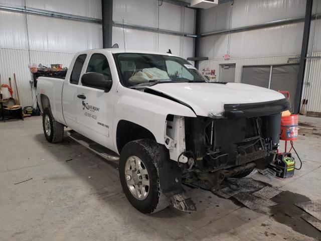 CHEVROLET SILVERADO 2013 1gc2cxcg2dz278840