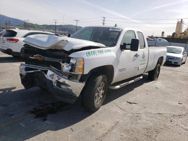 CHEVROLET SILVERADO 2013 1gc2cxcg4dz289273