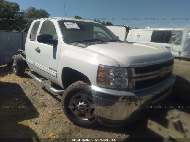 CHEVROLET SILVERADO 2500HD 2013 1gc2cxcg4dz304242