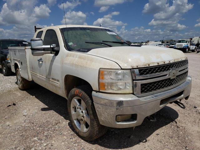 CHEVROLET SILVERADO 2013 1gc2cxcg4dz338925