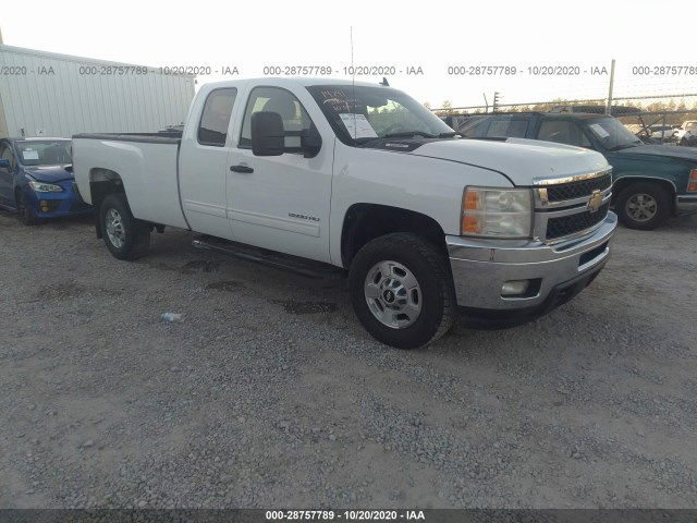 CHEVROLET SILVERADO 2500HD 2011 1gc2cxcg5bz327445