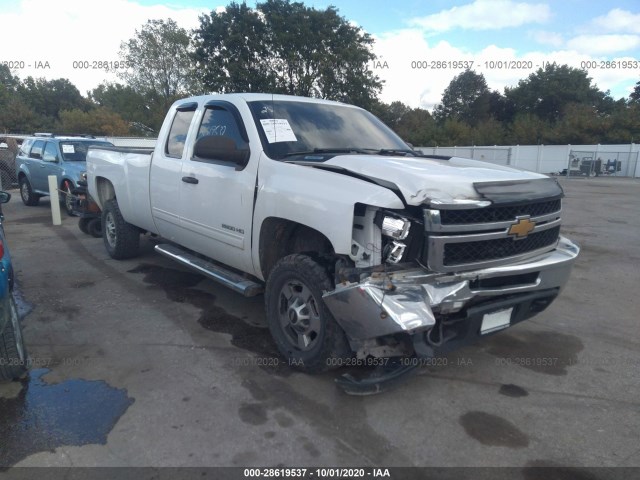 CHEVROLET SILVERADO 2500HD 2012 1gc2cxcg6cz279357