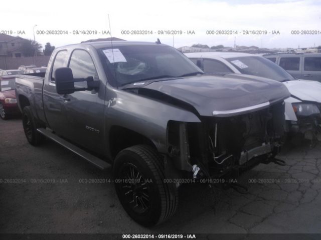 CHEVROLET SILVERADO 2500HD 2013 1gc2cxcg6dz370288