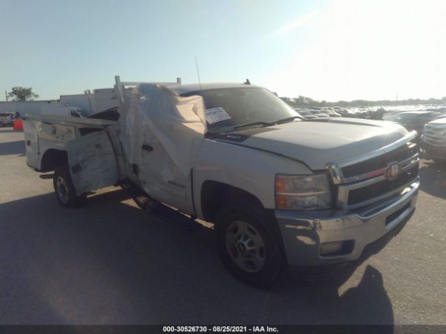 CHEVROLET SILVERADO 2500HD 2012 1gc2cxcg7cz294238