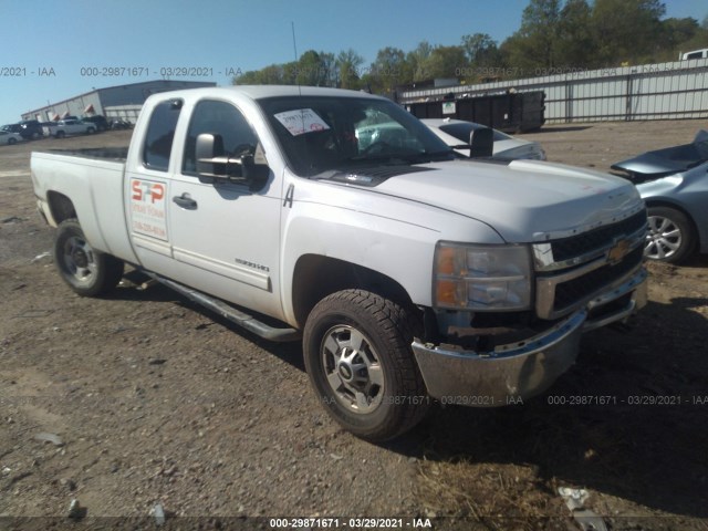 CHEVROLET SILVERADO 2500HD 2011 1gc2cxcg8bz256841