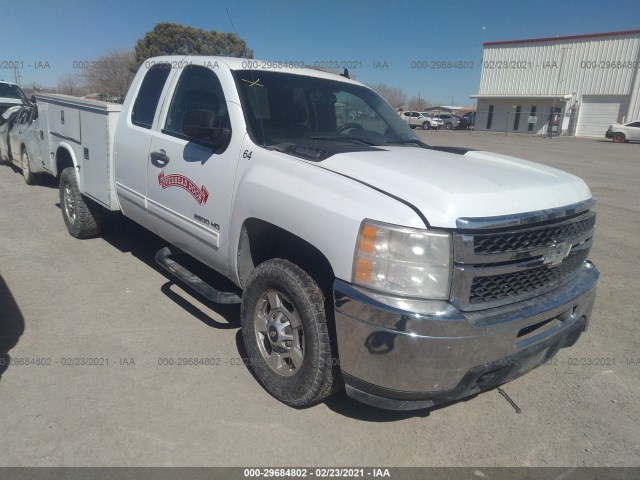 CHEVROLET SILVERADO 2500HD 2011 1gc2cxcg9bz399779