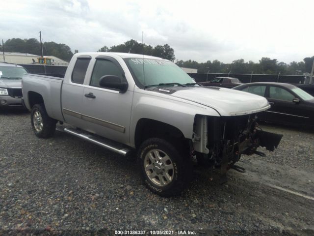 CHEVROLET SILVERADO 2500HD 2011 1gc2cycg1bz152911