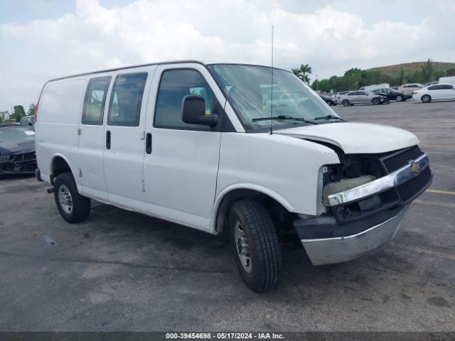 CHEVROLET EXPRESS 3500 2010 1gc2gtag1a1176150