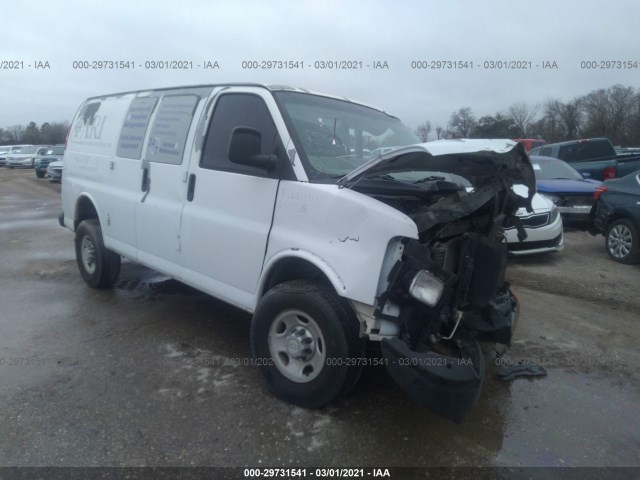 CHEVROLET EXPRESS CARGO VAN 2010 1gc2gtag3a1158619