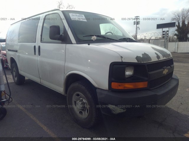 CHEVROLET EXPRESS CARGO VAN 2010 1gc2gtagxa1116769