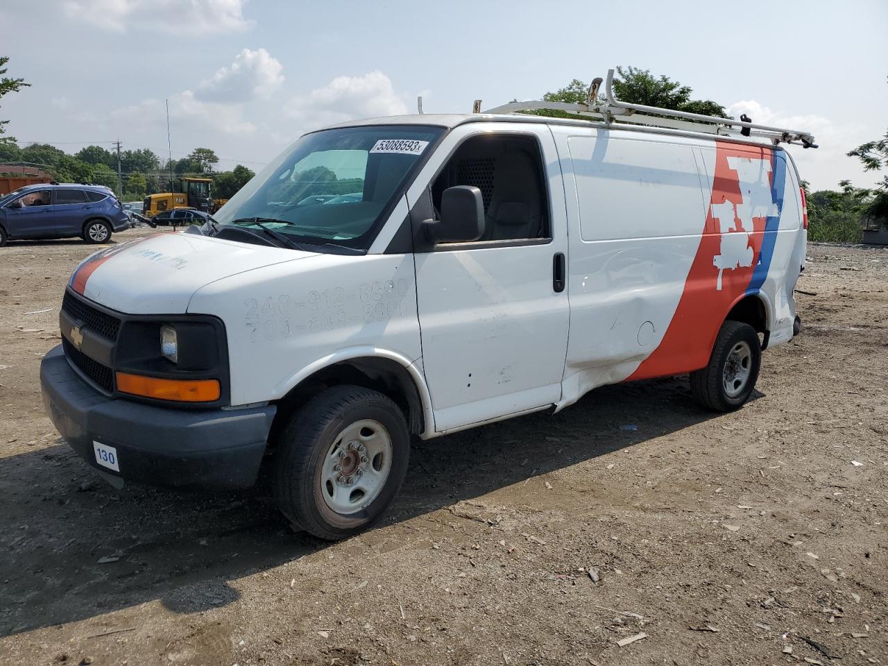 CHEVROLET EXPRESS 2010 1gc2gtagxa1160092