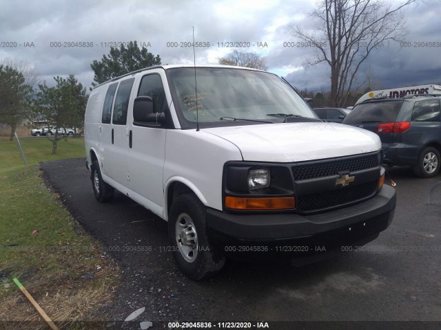 CHEVROLET EXPRESS CARGO VAN 2010 1gc2gtagxa1176874