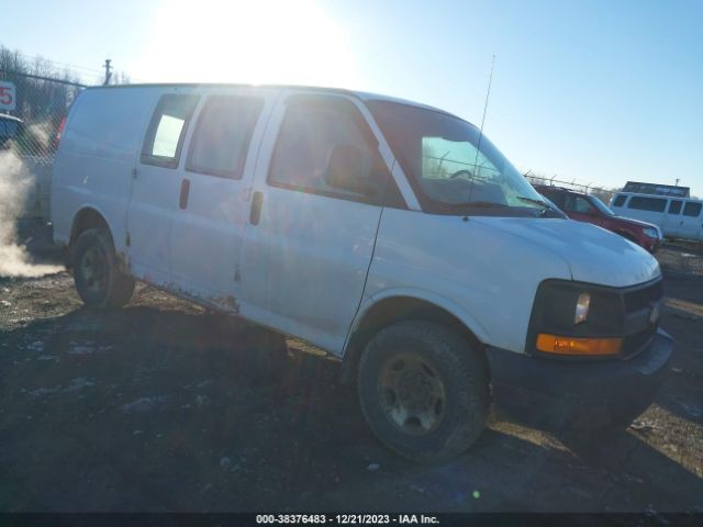 CHEVROLET EXPRESS 3500 2010 1gc2gtba2a1182517