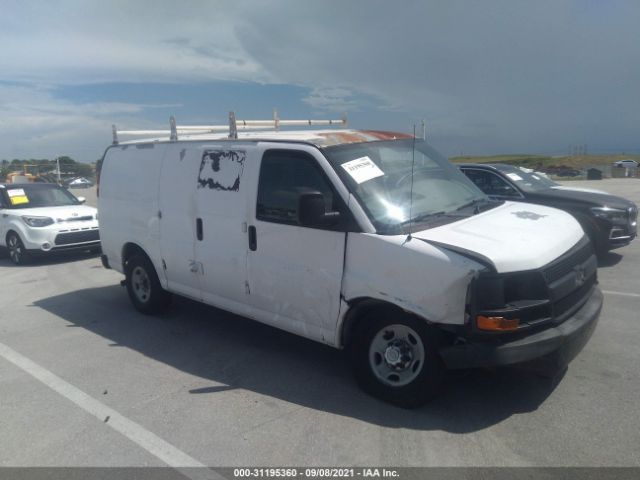 CHEVROLET EXPRESS CARGO VAN 2010 1gc2gtba3a1113139