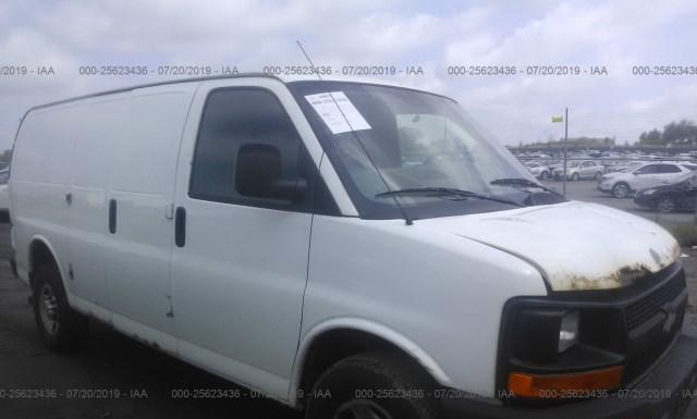 CHEVROLET EXPRESS 2010 1gc2gtba6a1116858