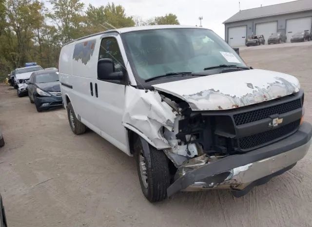 CHEVROLET EXPRESS CARGO VAN 2010 1gc2gtbg0a1176123