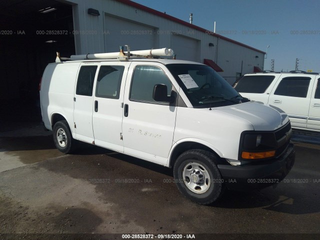 CHEVROLET EXPRESS CARGO VAN 2010 1gc2gtbg2a1146461