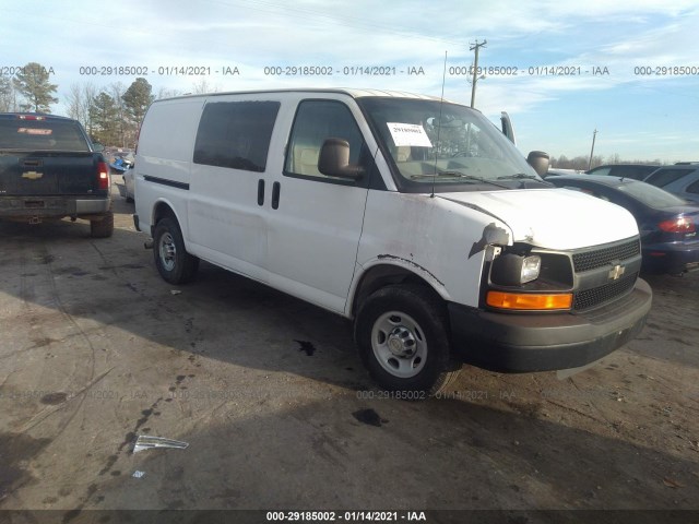 CHEVROLET EXPRESS CARGO VAN 2010 1gc2gtbg3a1145786