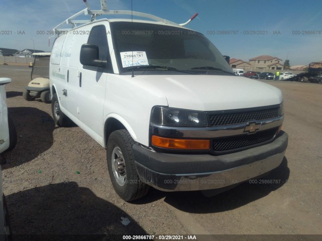 CHEVROLET EXPRESS CARGO VAN 2010 1gc2gtbg4a1162757