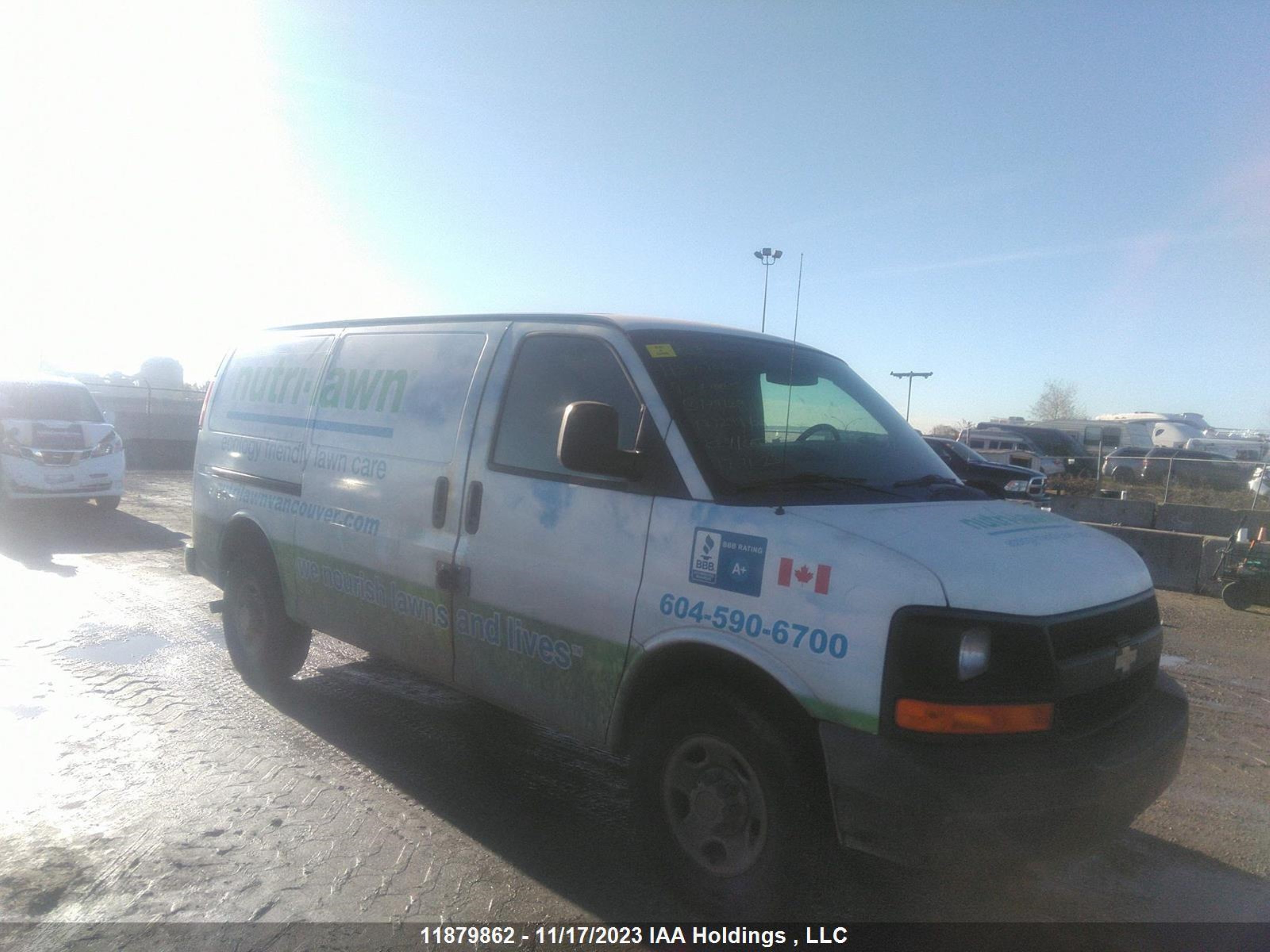 CHEVROLET EXPRESS 2010 1gc2gtbg5a1179129