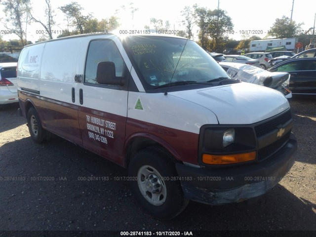 CHEVROLET EXPRESS CARGO VAN 2010 1gc2gtbg6a1131025