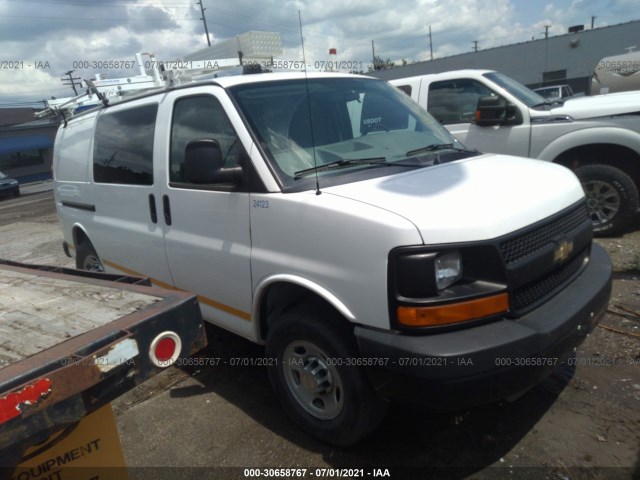 CHEVROLET EXPRESS CARGO VAN 2010 1gc2gtbgxa1169518