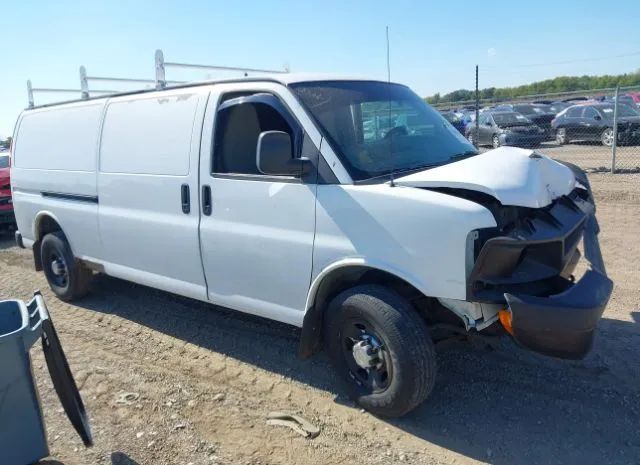 CHEVROLET EXPRESS G3500 2010 1gc2guba1a1171563