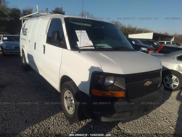 CHEVROLET EXPRESS CARGO VAN 2010 1gc2guba4a1114810