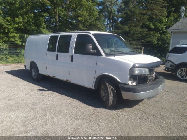 CHEVROLET EXPRESS CARGO VAN 2010 1gc2gubg3a1172976