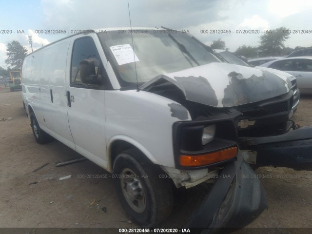 CHEVROLET EXPRESS CARGO VAN 2010 1gc2gubg3a1175361