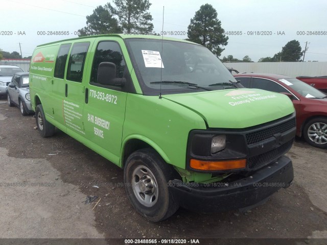 CHEVROLET EXPRESS CARGO VAN 2010 1gc2gubg9a1159472